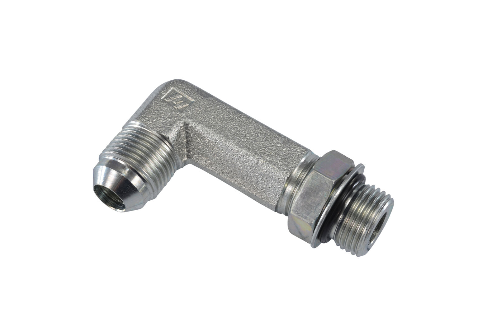 ADPT,90 L JIC/ORB 8-8 FG