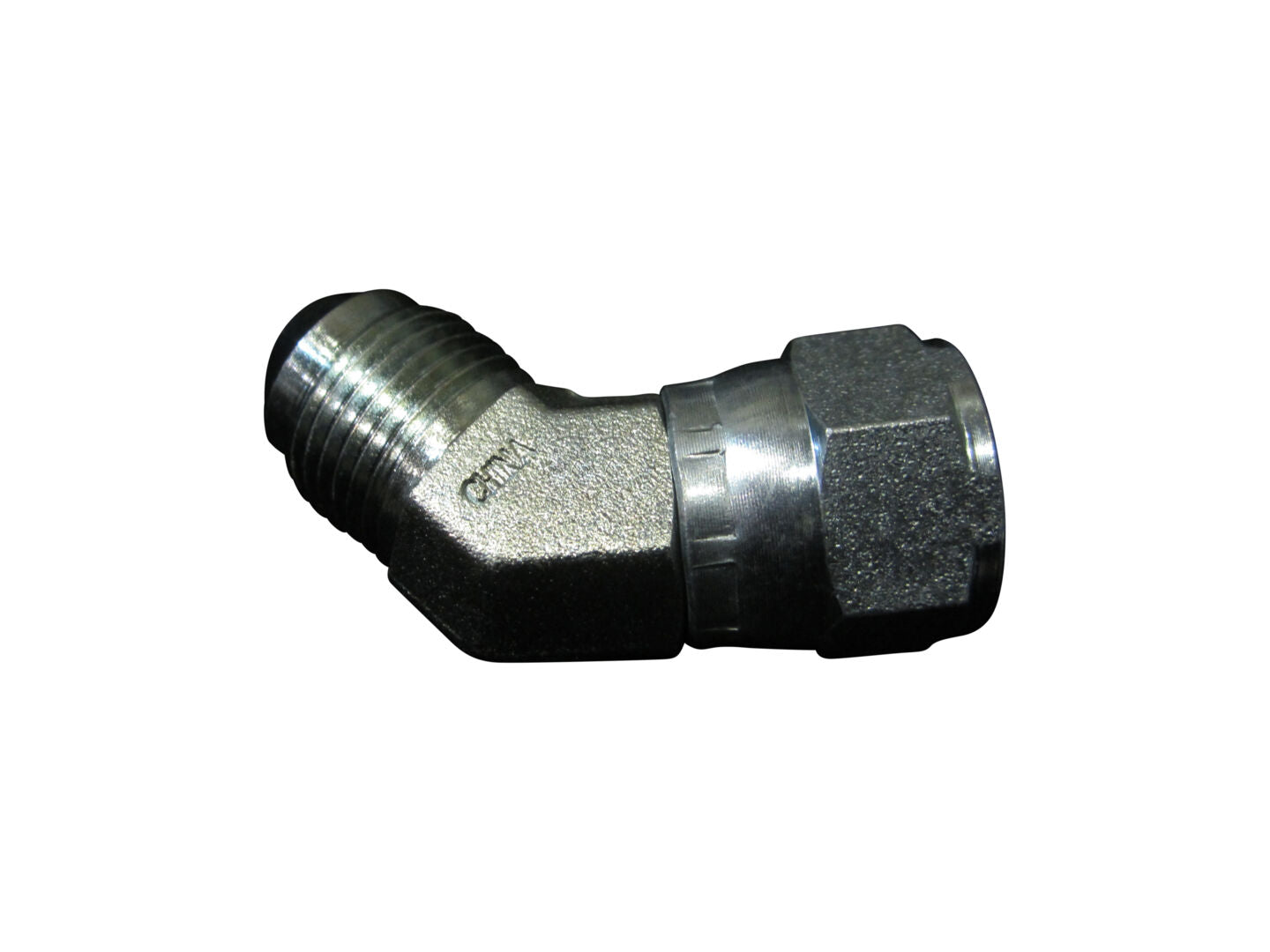 ADPT,45 S JIC/FSJIC 8-8 FG