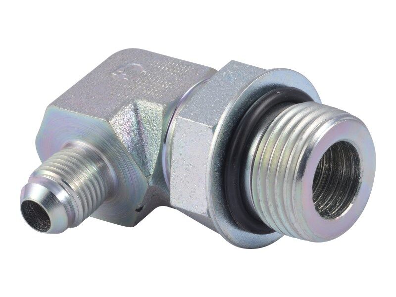 ADPT,90 S JIC/ORB 6-12 FG