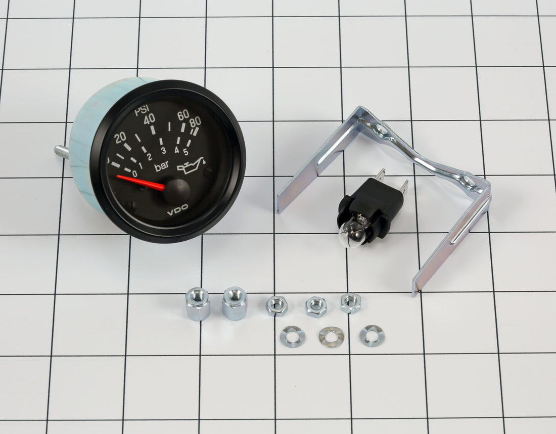 GAUGE, ENGINE OIL PRESSURE