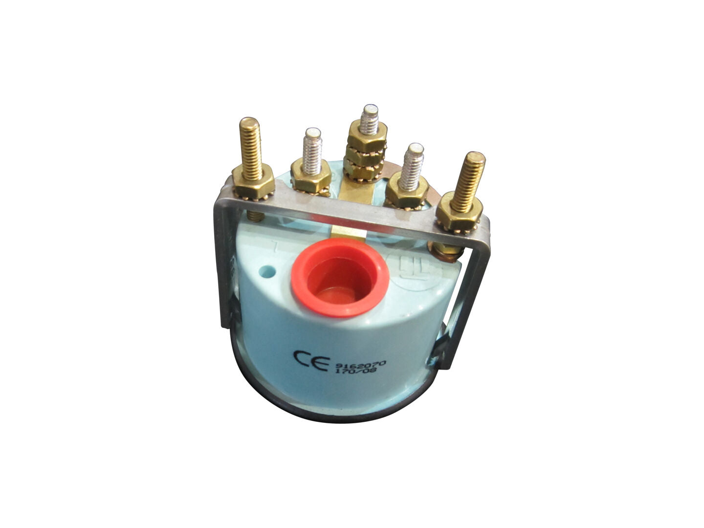 GAUGE, OIL PRESSURE  0-80 PSI