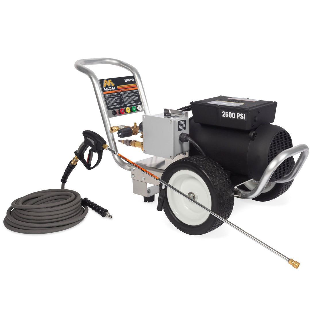 2500 PSI Pressure Washer - Cold Water