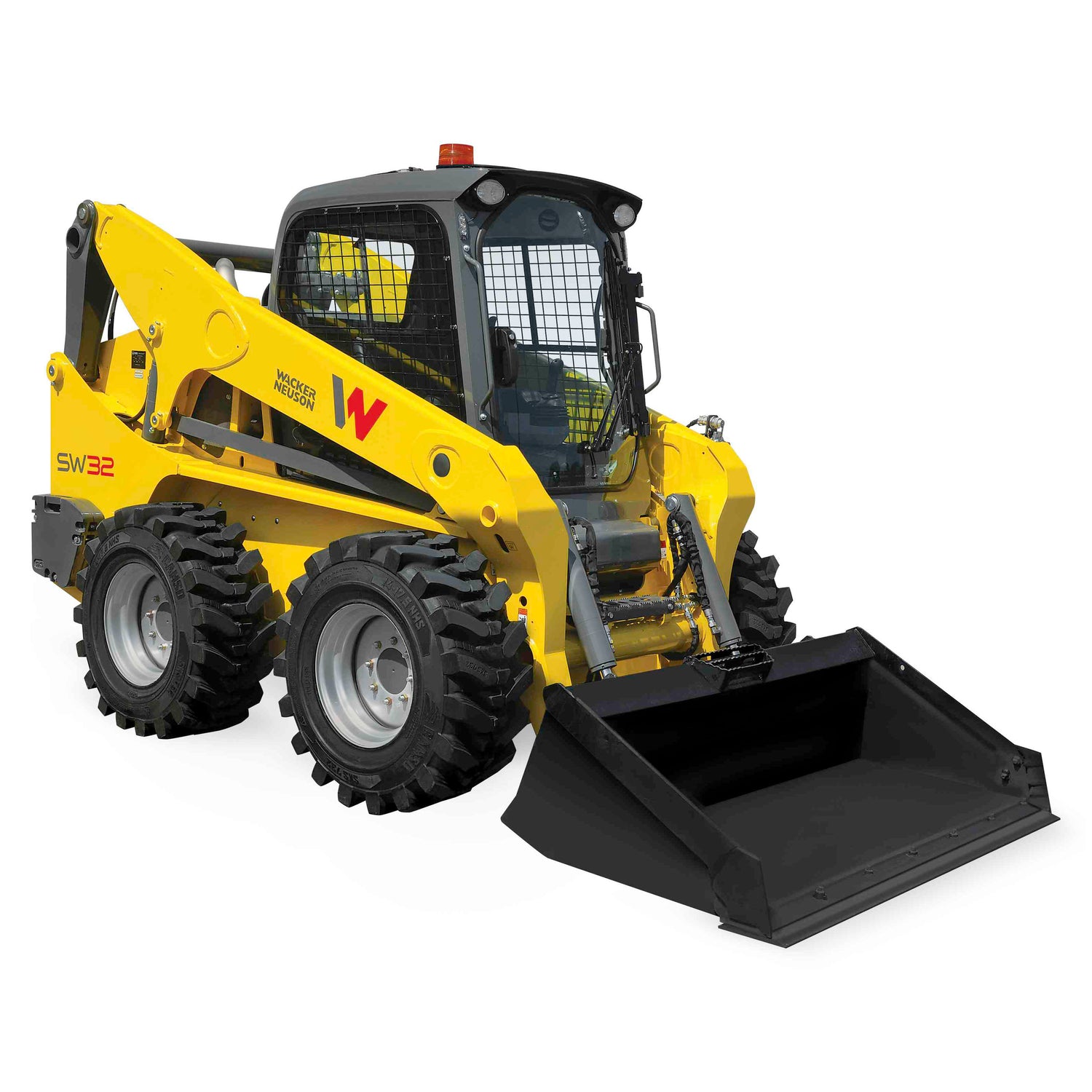 2,500lb - 3,500lb Skid Steer