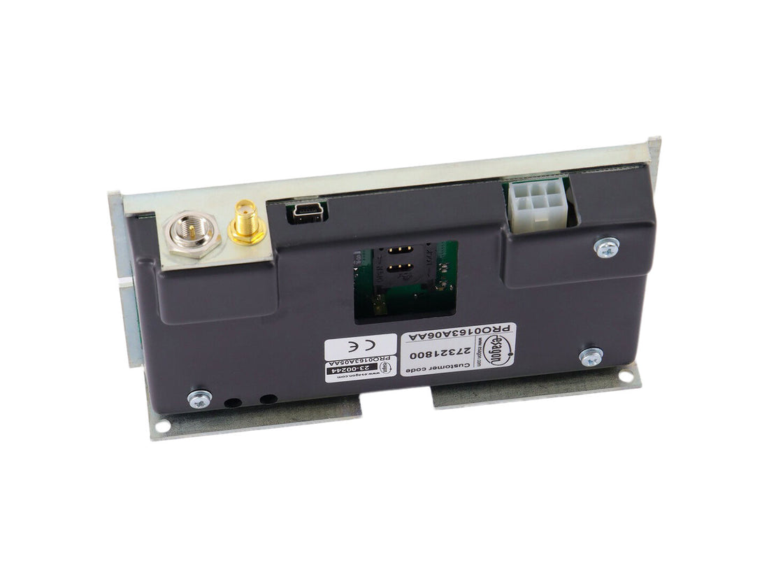 MODEM CARD WITH NEW CPU