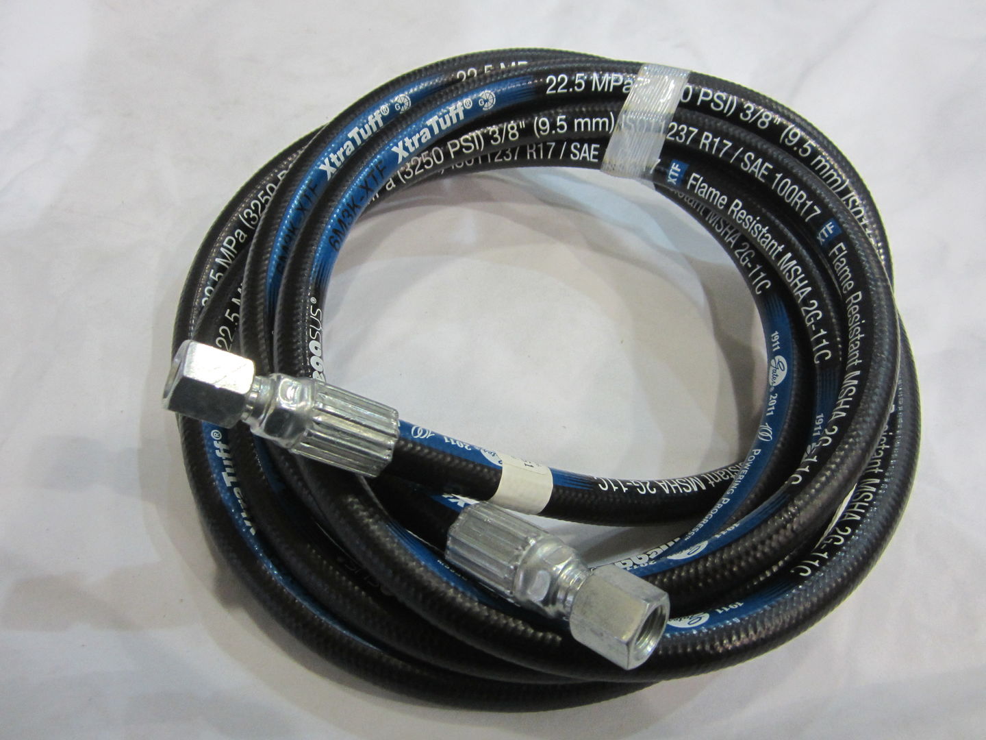 HOSE HYD,.38X200.00 STRXSTR