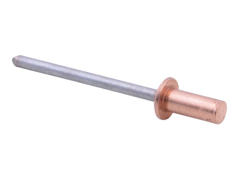 RIVET,COPPER H=10