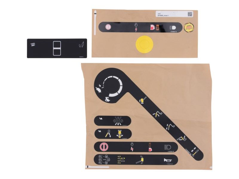 KIT,PLATFORM CONSOLE DECAL – Skyworks LLC
