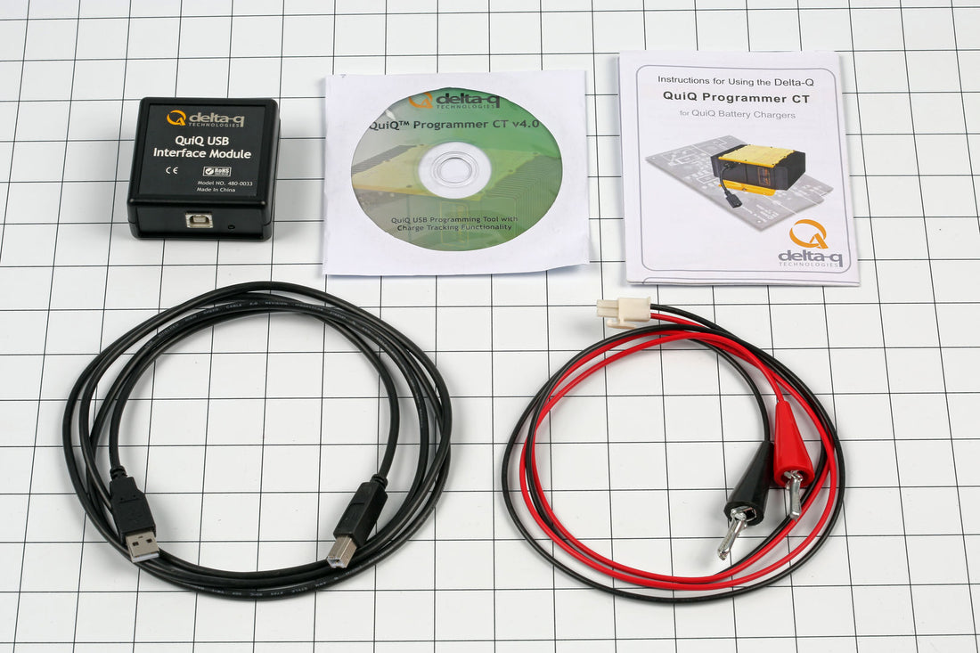 KIT, CHARGER SOFTWARE