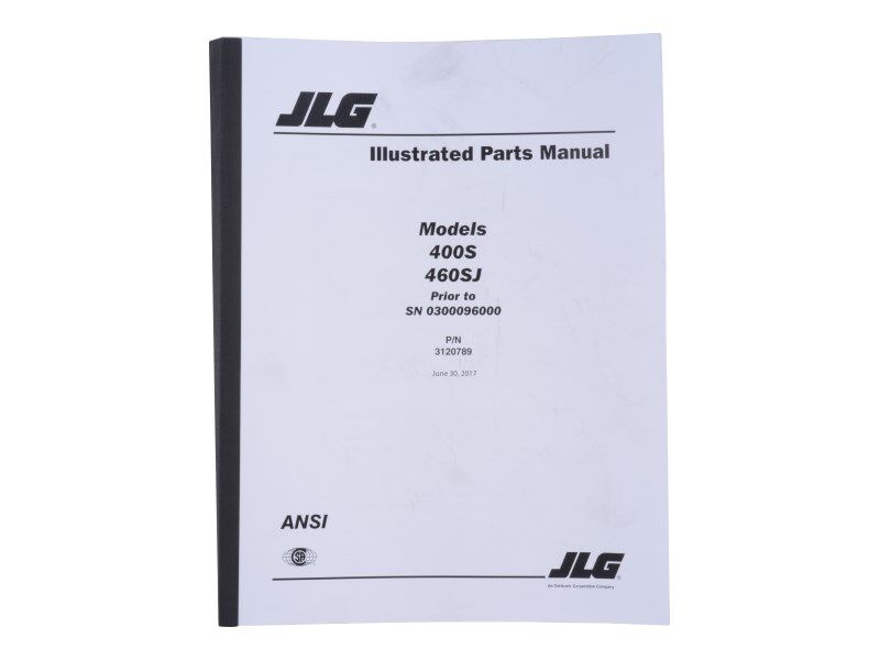 400S PARTS DOM PRIOR S/N 96000