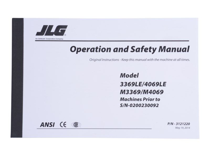 33/4069LE GBL OP PRI SN230092