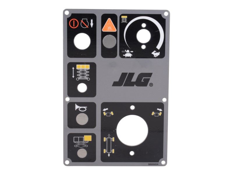 NAMEPLATE (PQ CONT BOX LID)