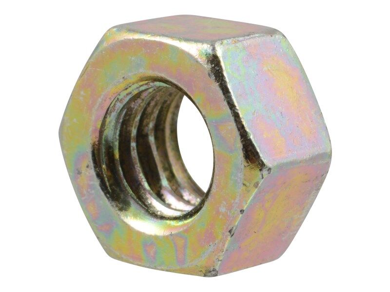 NUT HEX LOCK,.312-18 GR 8