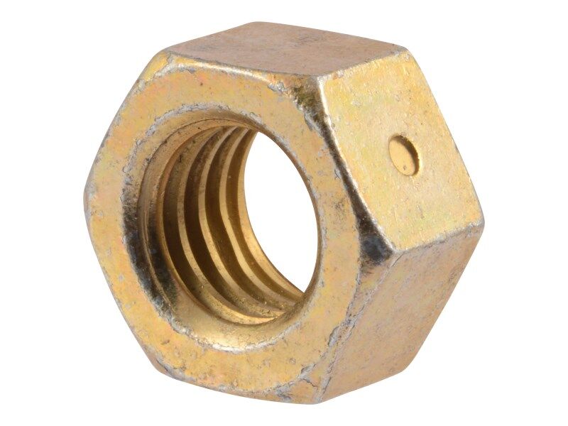 NUT HEX LOCK,.500-13 GR 8