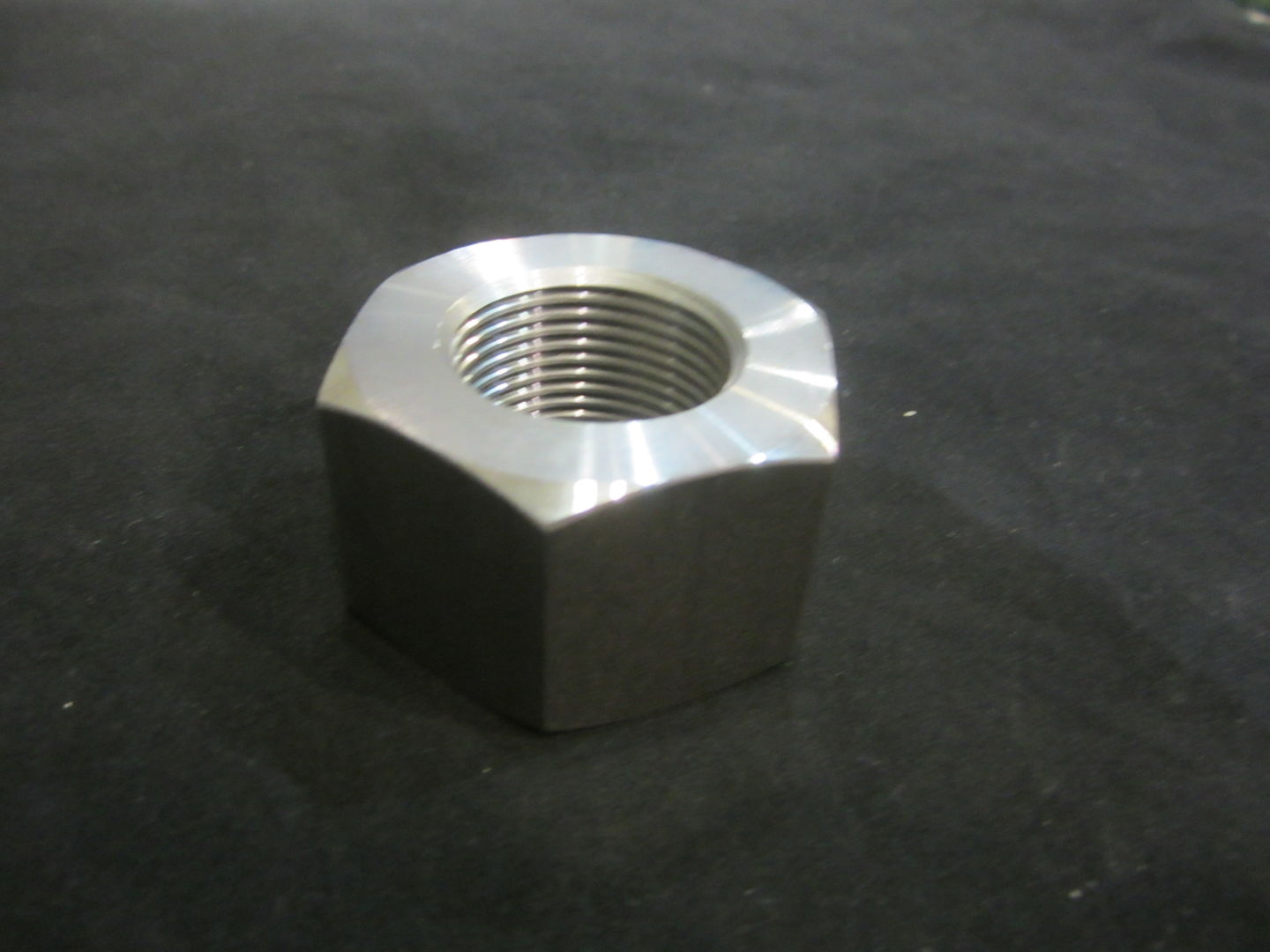 NUT-SPEC, HX 1.25-12X1.25 1018