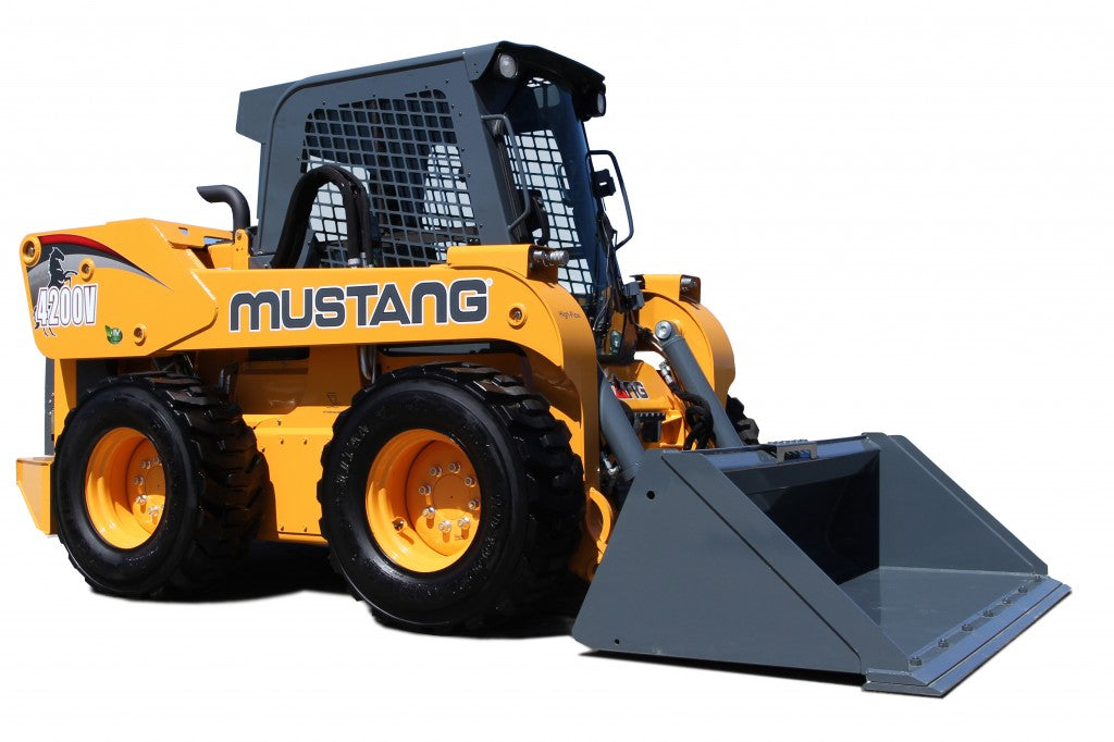 4,200lb Skid Steer