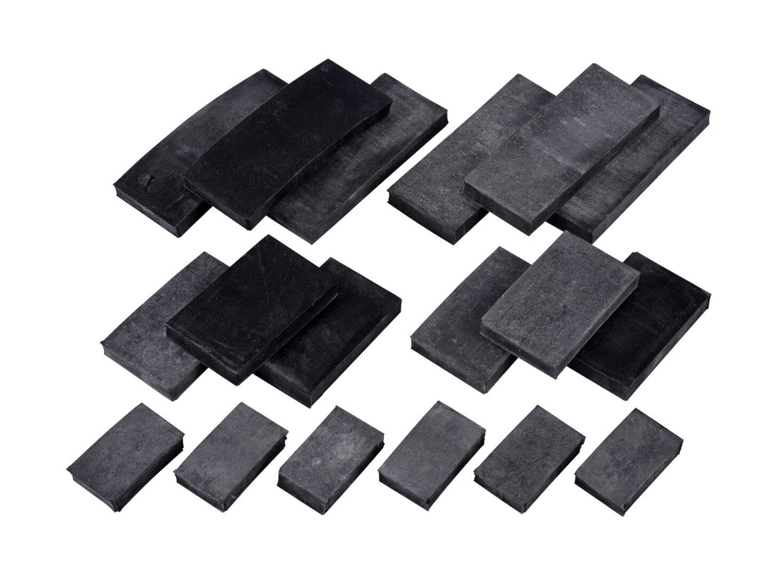 KIT OF PADS,GLAZIER TRAY