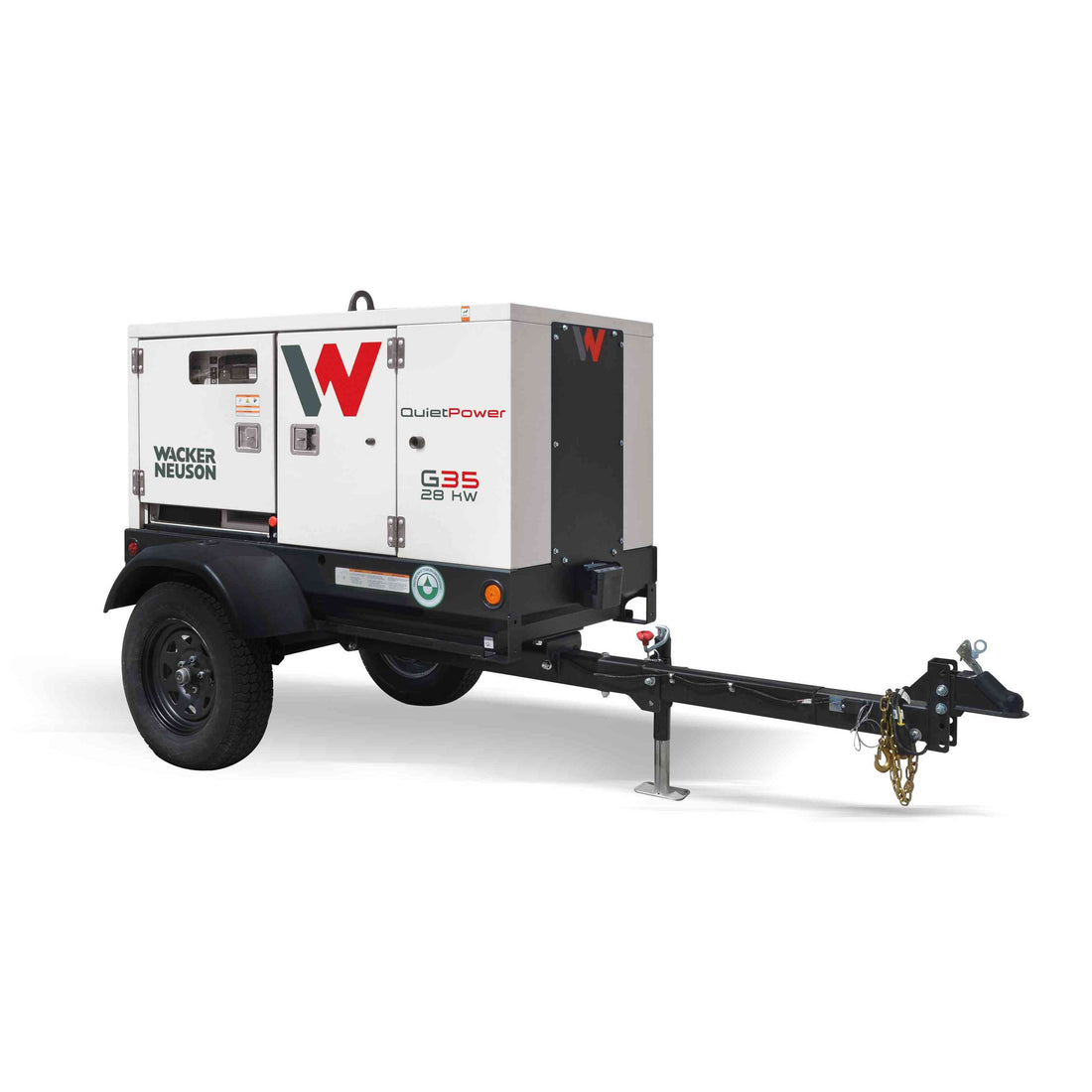 35Kva/30Kw Towable Generator