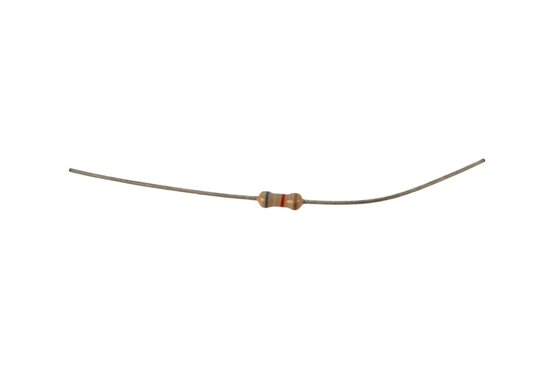 RESISTOR,  6.8K OHM 1/4 WATT
