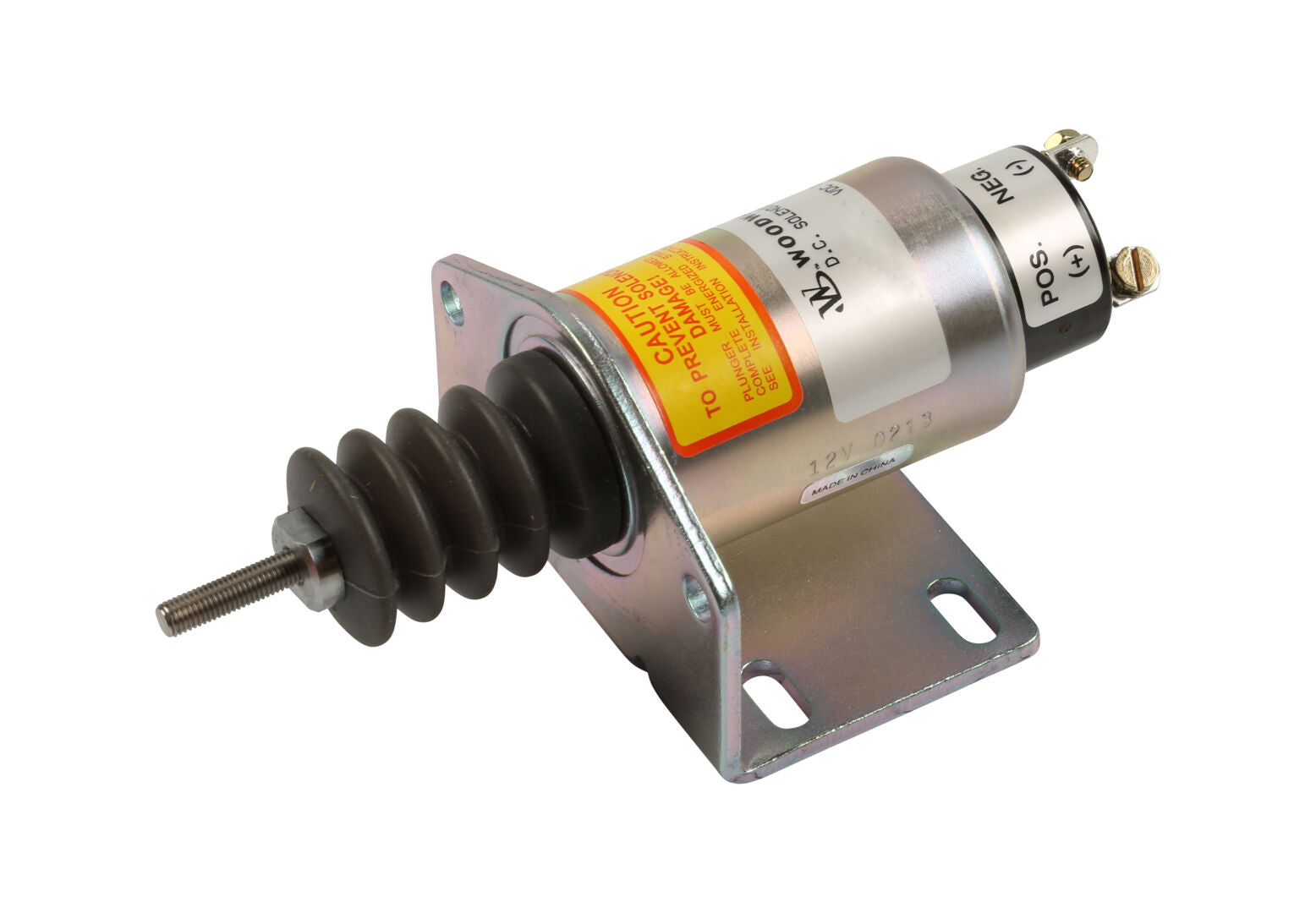 RELAY D.C. SOLENOID 12V