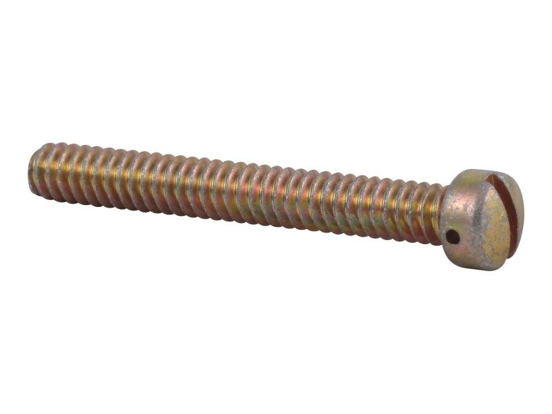 SCREW, DRILLED 10-24NC X1.50LG