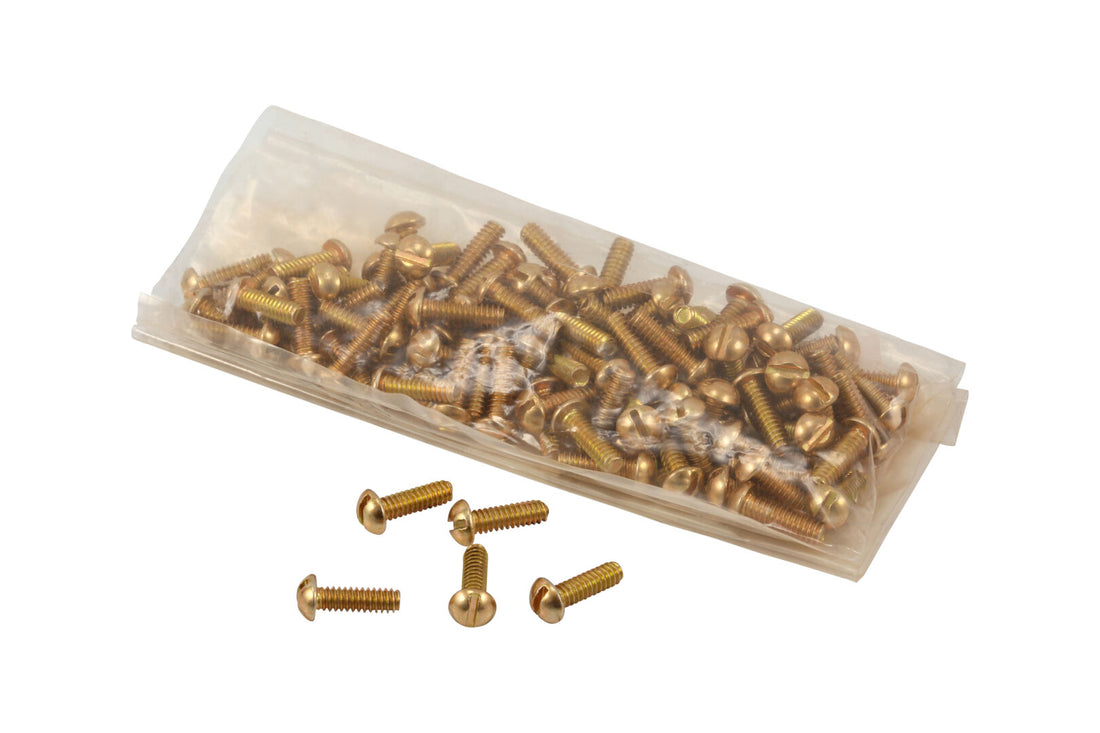 SCR RD HD.10-24X.625-QTY=100