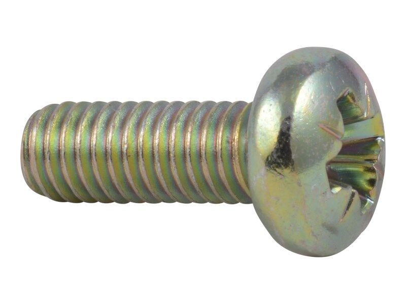 SCREW, POSI DRIVE MACH 6X16MM