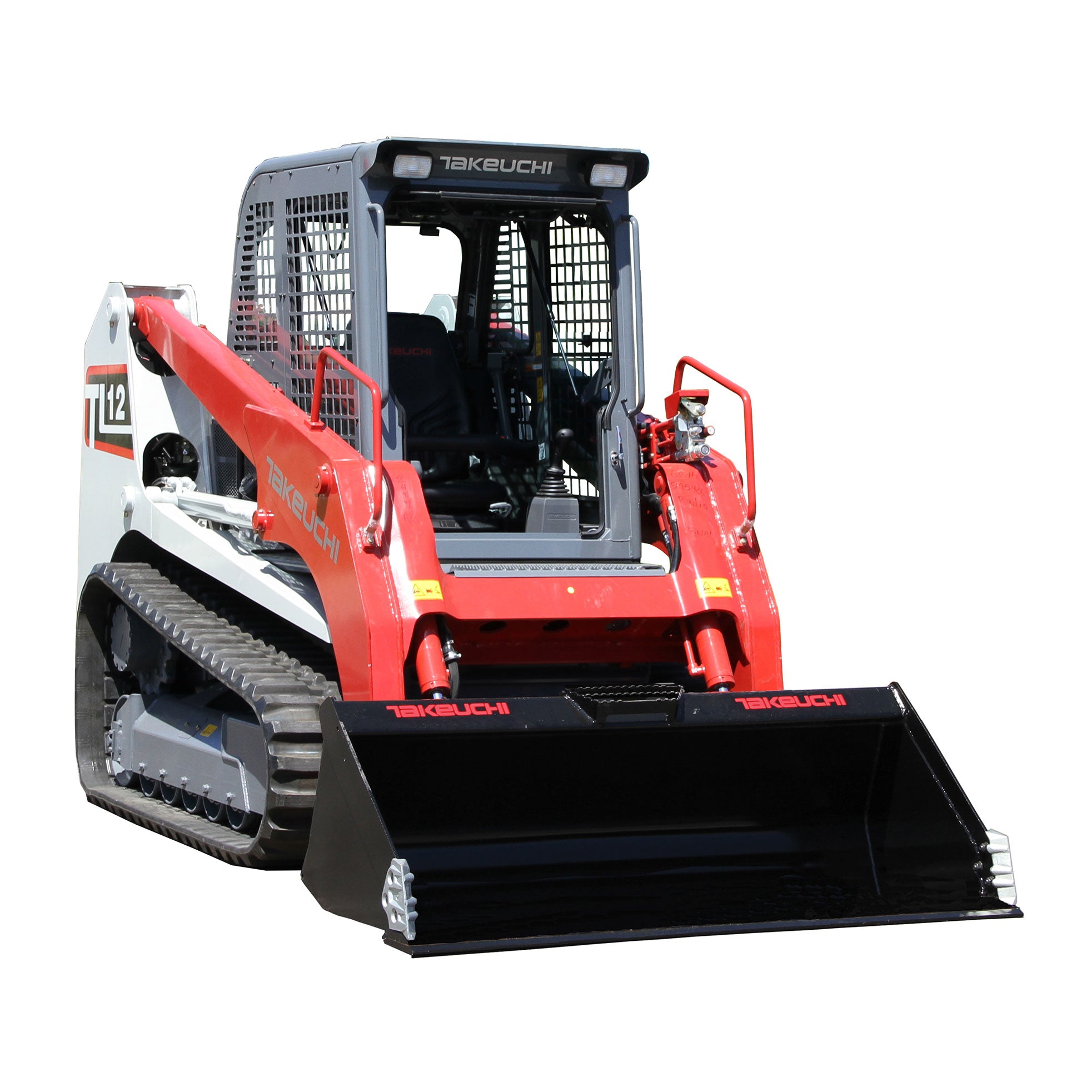 3,200lb Plus Track Loader