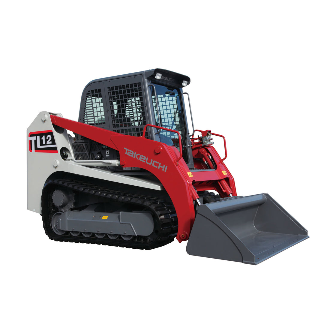 3,200lb Plus Track Loader