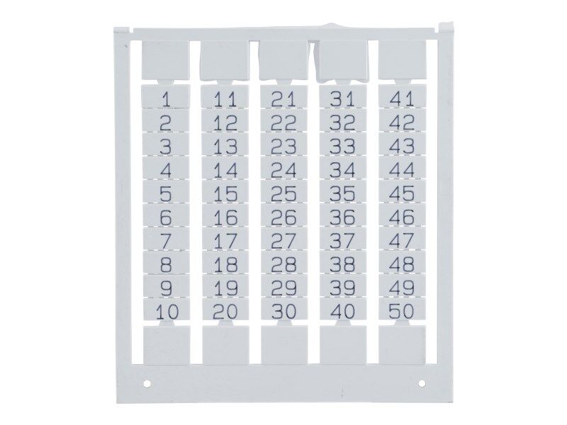 TERMINAL BLOCK, STRIP