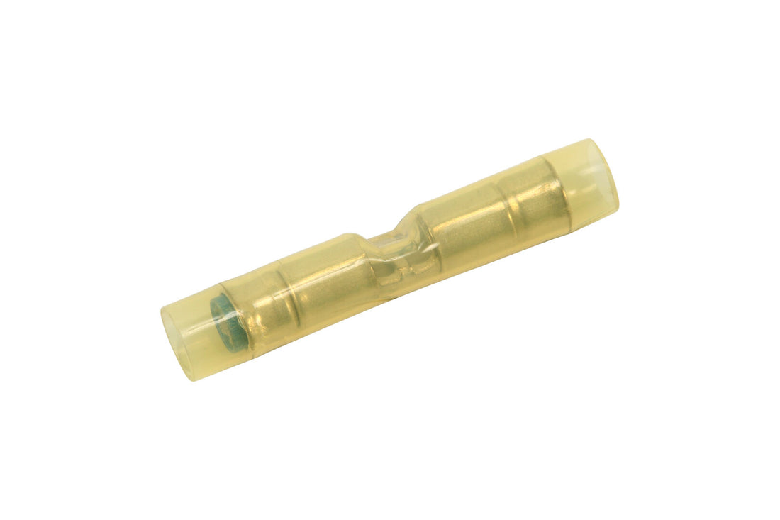 CONNECTOR, BUTT SPLICE YELLOW