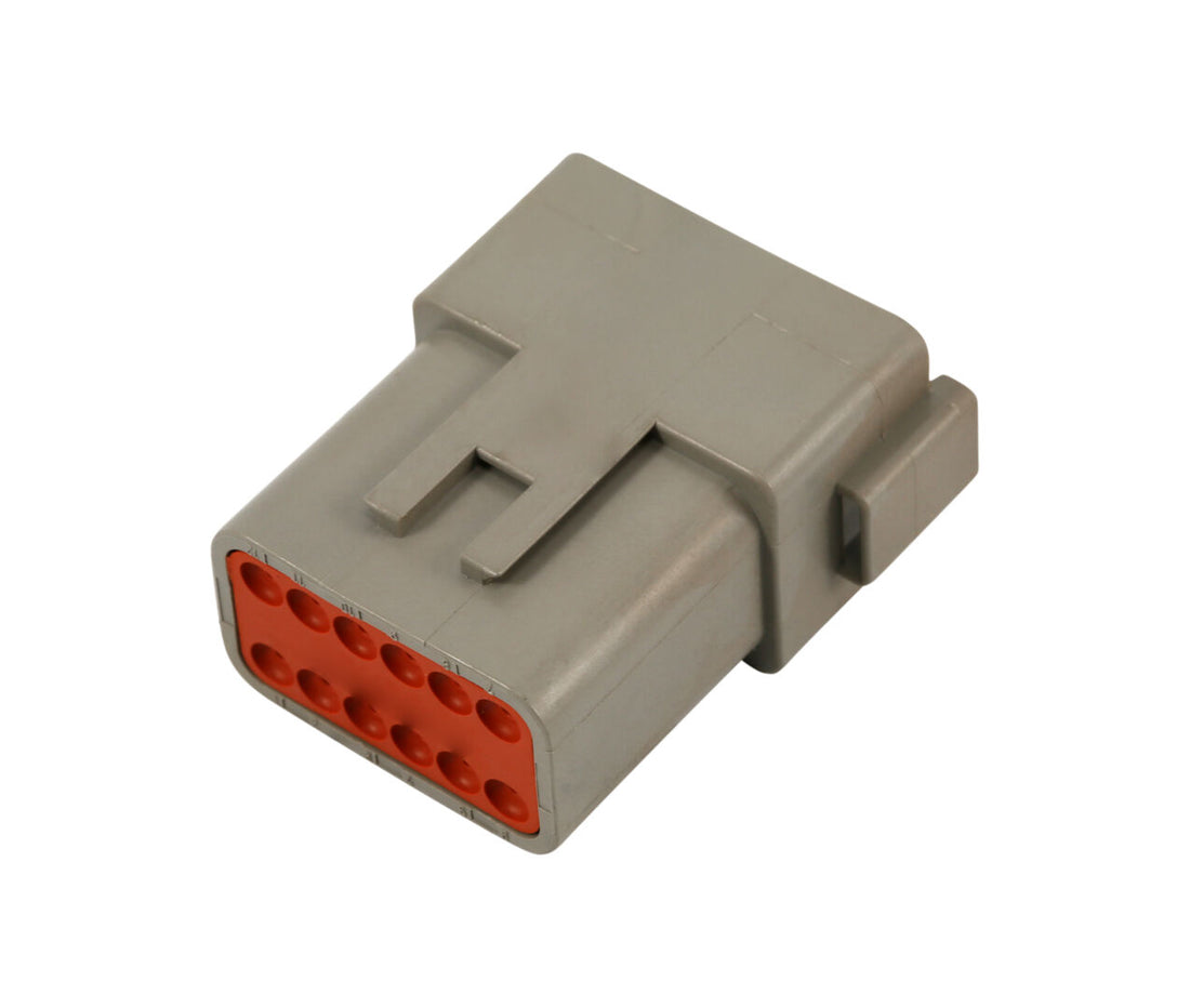 TERMINAL,(RECPT 12 PIN)