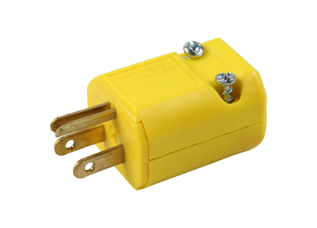 TERMINAL, CONN PLUG 115VAC/15A
