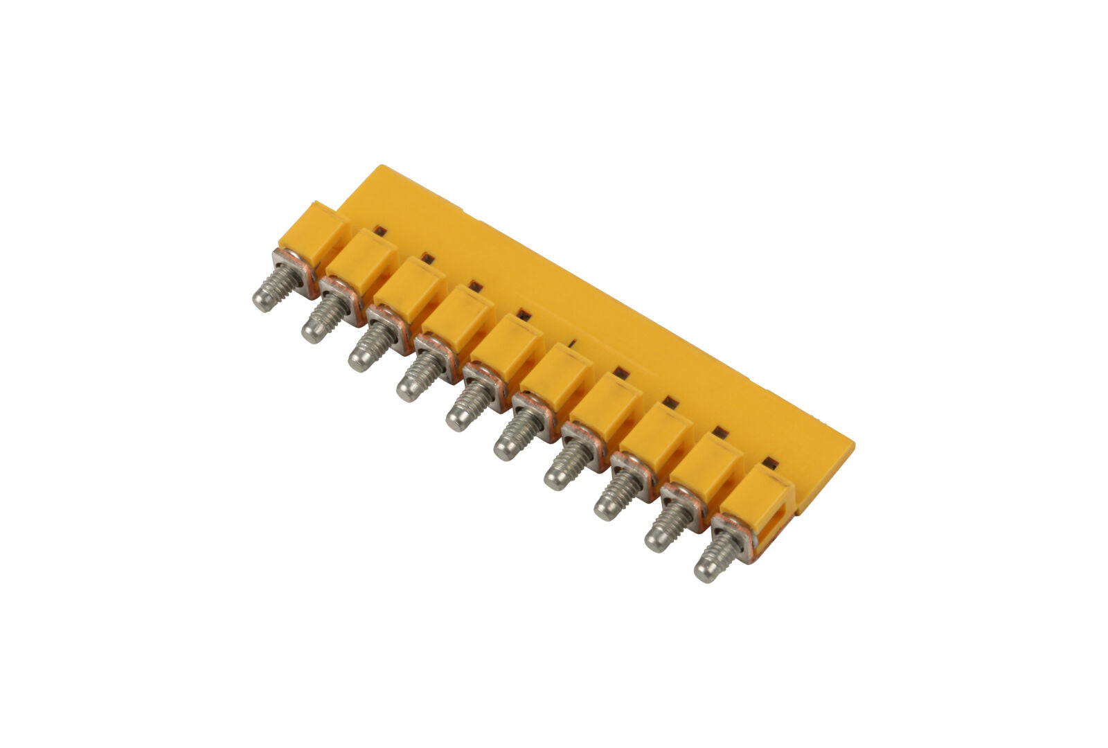 TERMINAL BLOCK, BUSS BAR 10POS