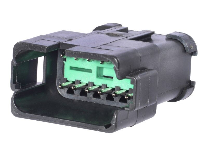 CONNECTOR HOUSING,BUSSBAR 1X12