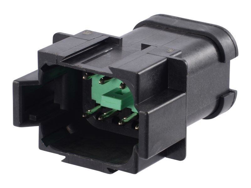 TERMINAL, CONN HOUSING 8 PIN