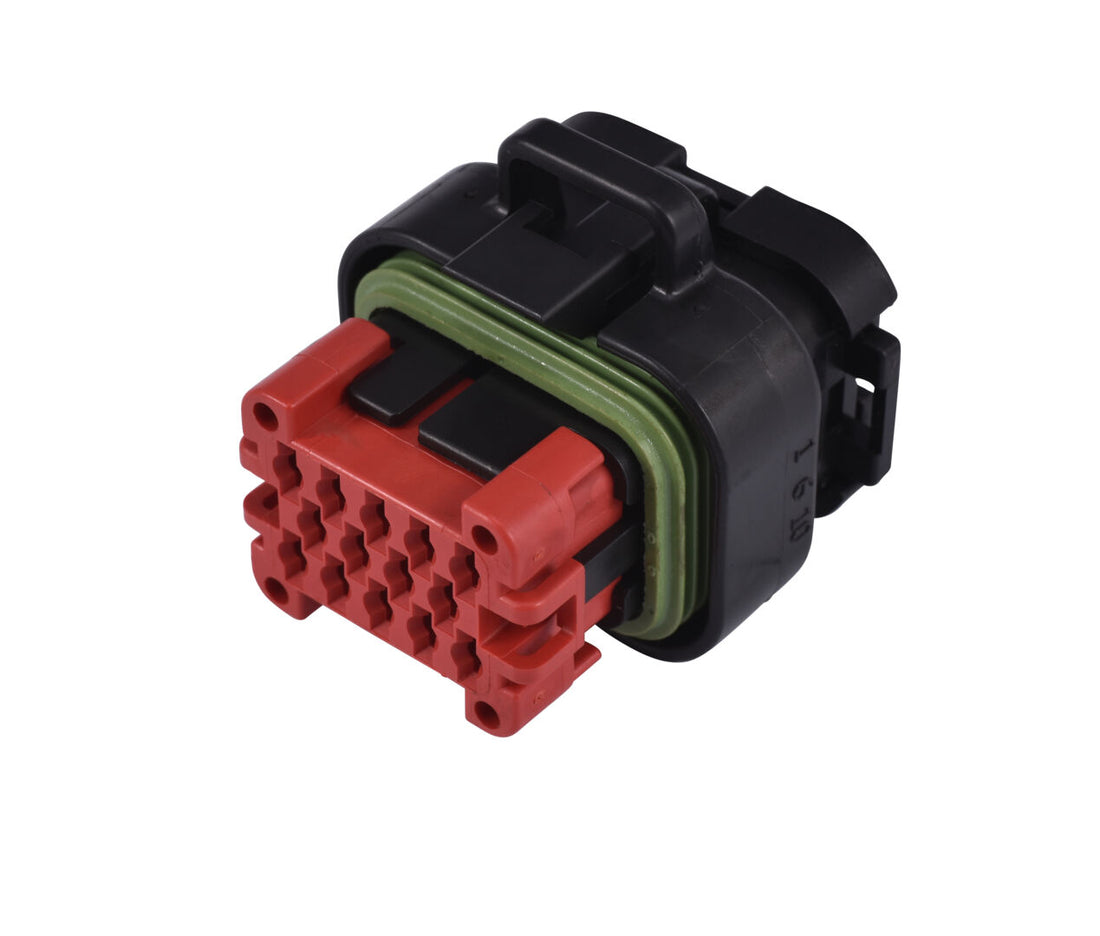 TERMINAL, CONN 14 POS BLACK