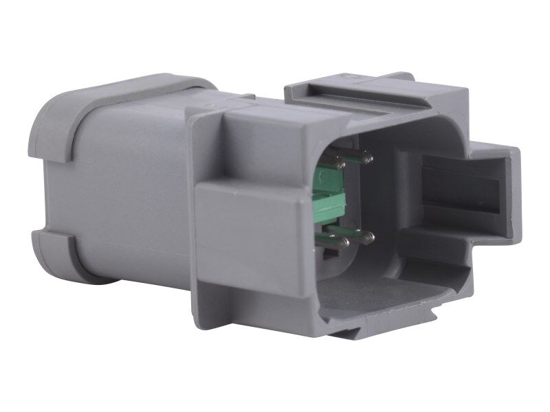 TERMINAL, 8 POS BUSS (4 PIN, 2