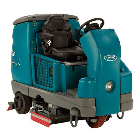 45-54 inch Ride-On Sweeper Scrubber Machine for rent, for Industrial Floor Cleaning