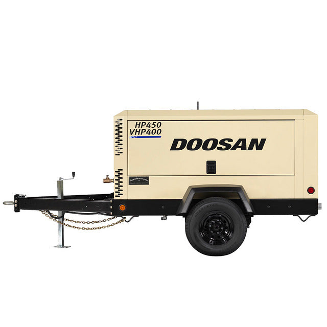 450 CFM Air Compressor - Dual Pressure