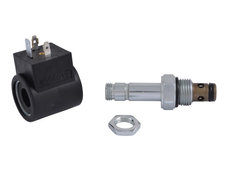 VALVE, 2-WAY SOLENOID