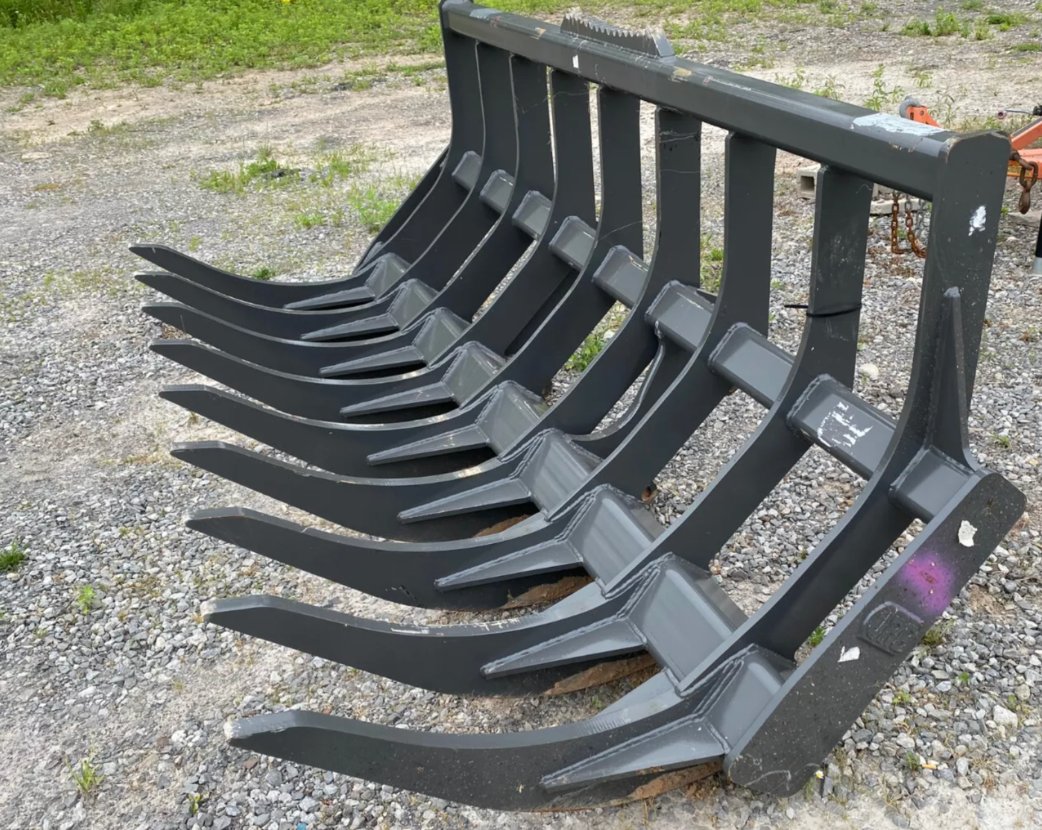 953 Root Rake Wheel Loader Root Rakes – Skyworks LLC