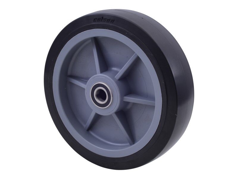 WHEEL, 10 X 2 W/BALL BEARINGS