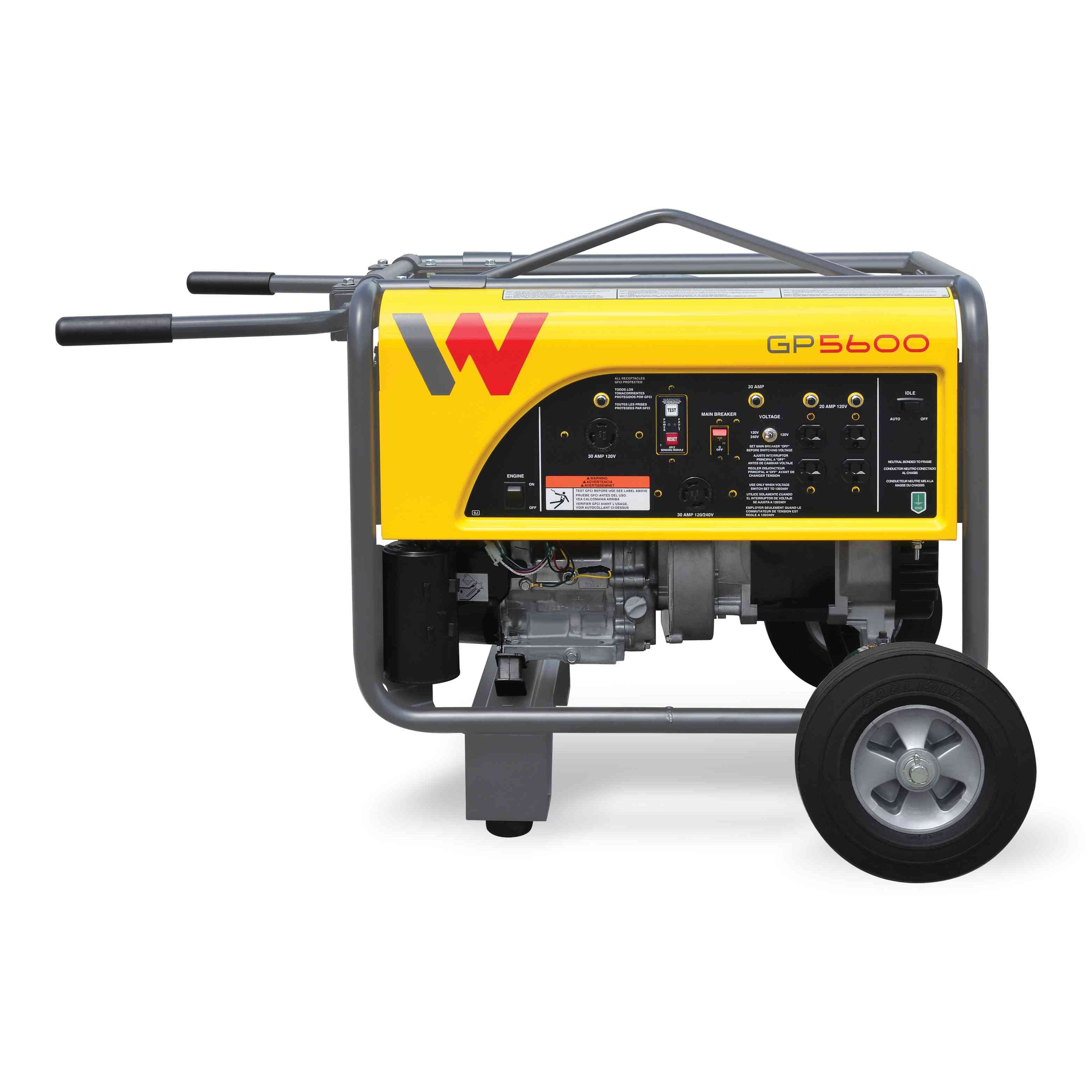 5000 Watt Portable Generator