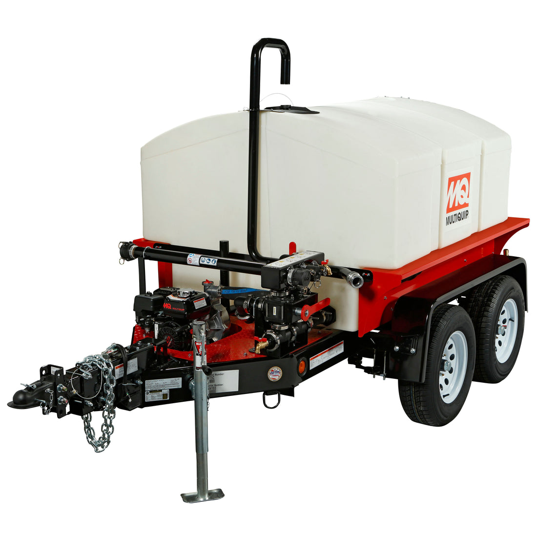 525 Gallon Water - Trailer