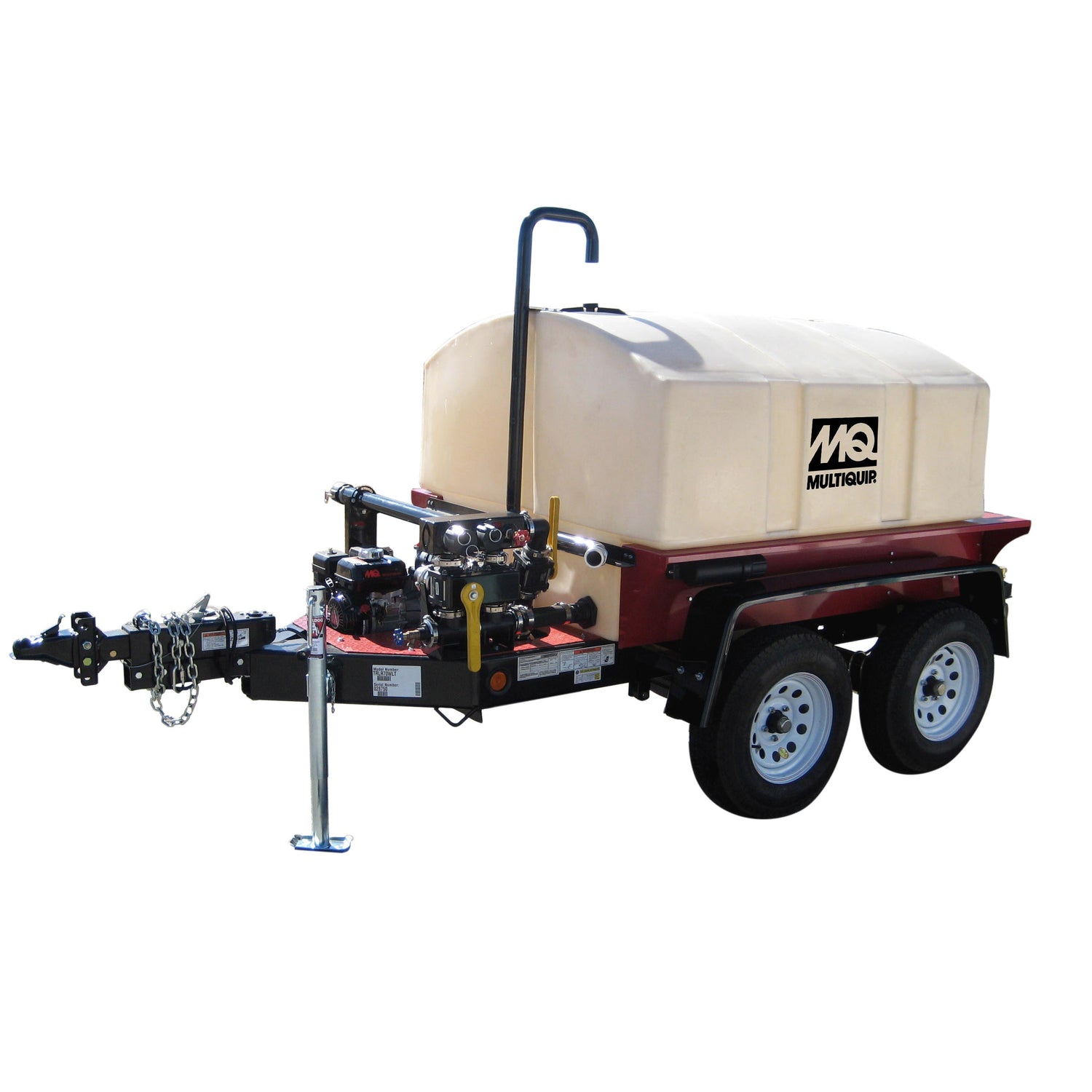 525 Gallon Water - Trailer