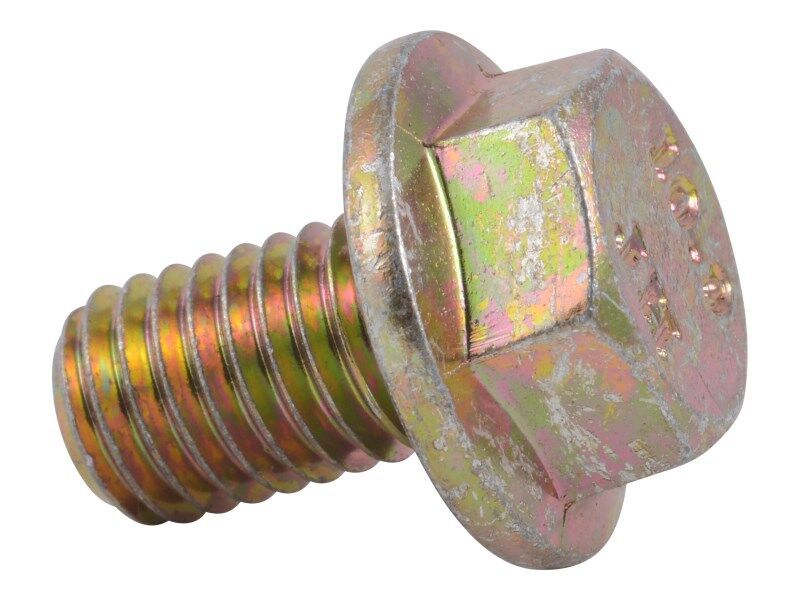 SCR HEX FLG,M10 X 16 LG