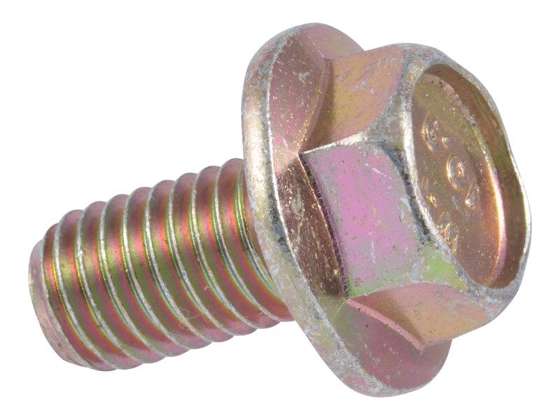SCR HEX FLG,M10 X 18 LG