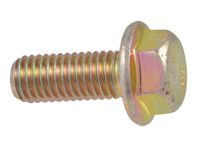 BOLT,METRIC HEX FLANGE,10X25MM
