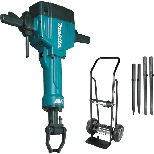 Demolition Breakers w/Tile Cart
