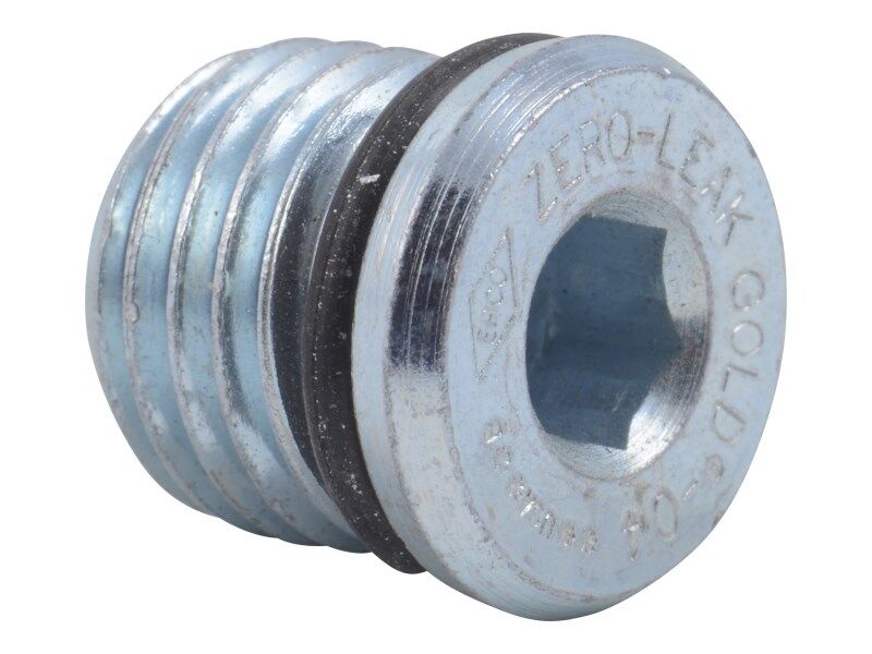 PLUG, ZERO LEAK SAE